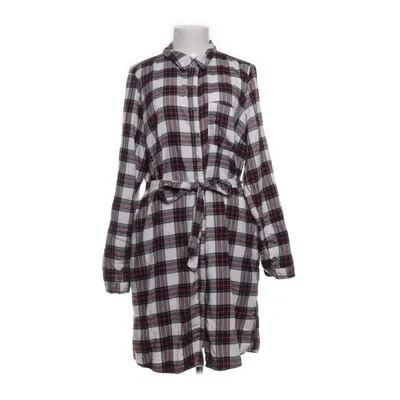 Skjortklänning (Röd, Vit, Svart) från Abercrombie & Fitch Polyester, Viskos