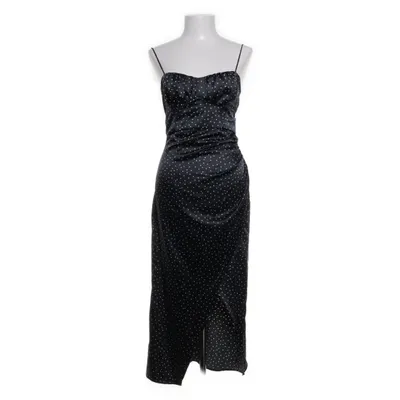 Robe (Noir, Blanc) de Zara Élasthane, Polyester