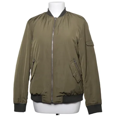Bomberjack (Groen) van Zara Trafaluc Outerwear Elastaan, Polyester