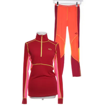 Baselayer (Rød, Pink, Gul) fra Kari Traa Elastan, Polyester, Uld