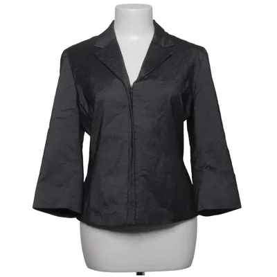 Blazer (Gray) from Miss H. Acetate, Elastane, Polyester, Viscose