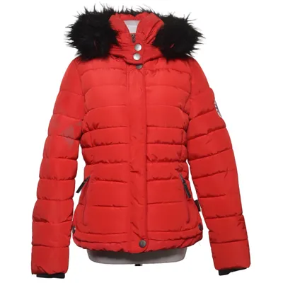 Vinterjacka (Röd) från Navahoo Polyester