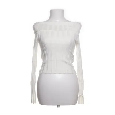 Sweater (Hvid) fra Zara Nylon, Polyester, Viscose