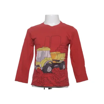 Lange mouwen shirt (Rood, Geel) van LEGO Katoen