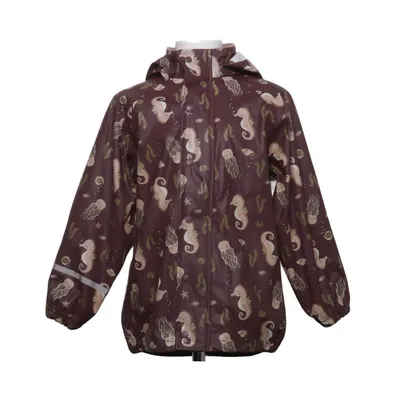 Regenjack (310272) van Celavi Polyester, Polyurethaan