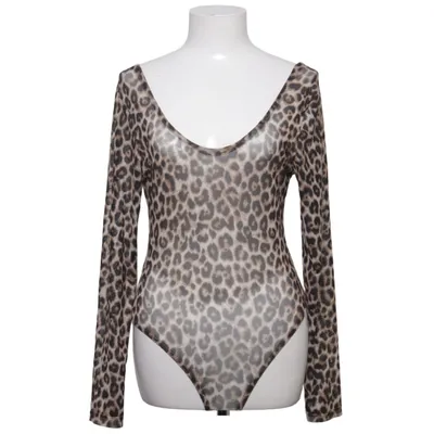 Body (Marron, Noir) de Yu & Me Élasthane, Polyester
