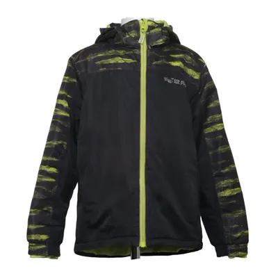 Outdoor jacket (Black, Multicolored, Green) from Crivit Polyester