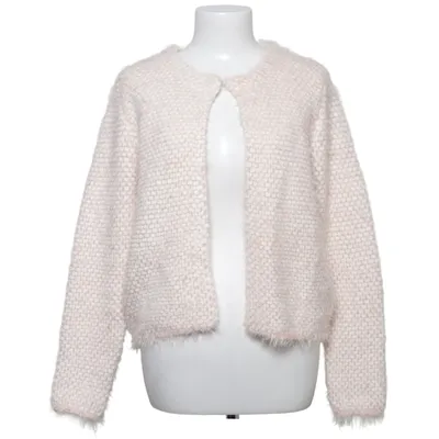 Cardigan (Beige, Blanc) de Golden Days Acrylique, Polyamide, Laine