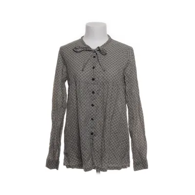 Blus (Grå, Flerfärgad) från Nygårdsanna Bomull