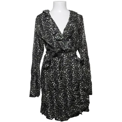 Omlottklänning (Justin Kjole Leopard) från Les Coyotes de Paris Tencel