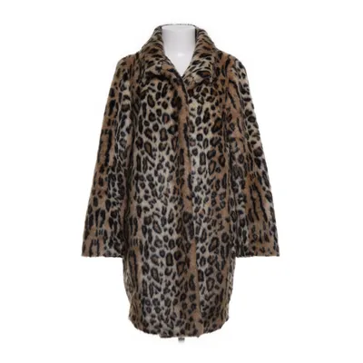 Winter coat (Brown, Multicolored) from H&M Acrylic, Polyester, Viscose