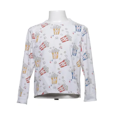 Sweatshirt (Blanc, Multicolore) de Åhléns Kids Coton, Élasthane
