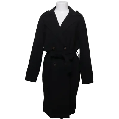 Trenchcoat (Svart) från Coster Copenhagen Elastan, Polyester, Viskos