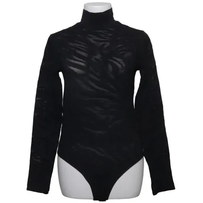 Body (Sort) fra H&M Modern Classic Polyamid, Elastan