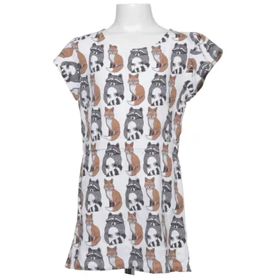 Robe (Blanc, Marron, Gris) de Filemon Kid Coton biologique
