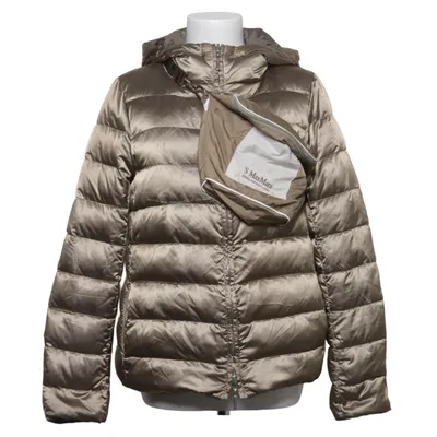 Donsjas (Bruin) van 'S MaxMara Dons, Polyamide, Polyester