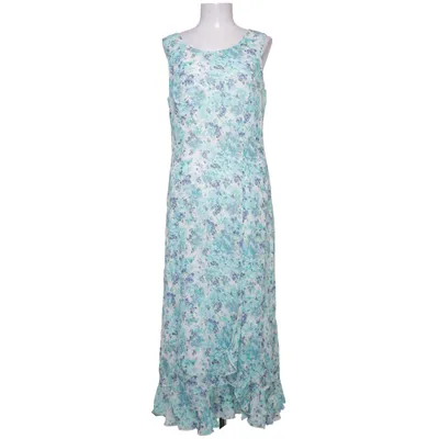 Maxi jurk (Wit, Blauw, Meerkleurig) van Frank Eden Viscose
