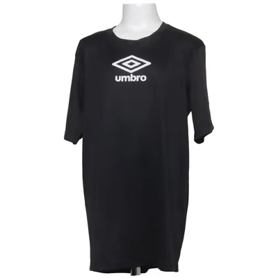 T-shirt (Zwart) van Umbro Polyester