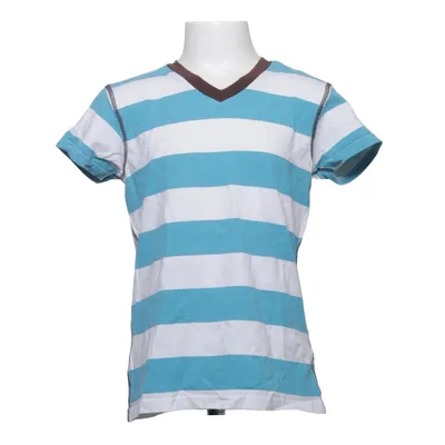 T-shirt (Blå, Vit, Brun) från Me&i Bomull, Elastan