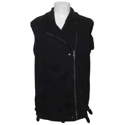 Biker vest (Black) from Promod Polyester