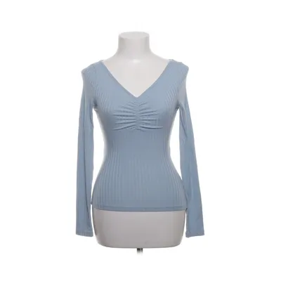 Topp (Blå) från NA-KD Polyester, Viskos