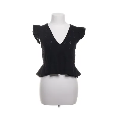 Peplumtopp (Svart) från FB Sister Elastan, Polyester