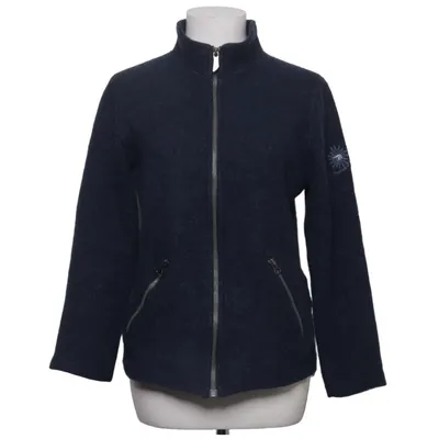 Fleecejakke (Blå) fra Ivanhoe of Sweden Tencel, Uld