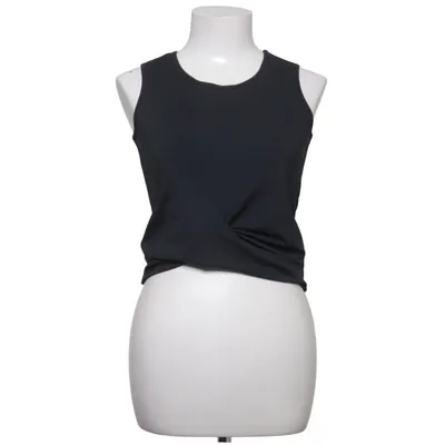 Træningstanktop (Sort) fra Oxide Elastan, Polyester