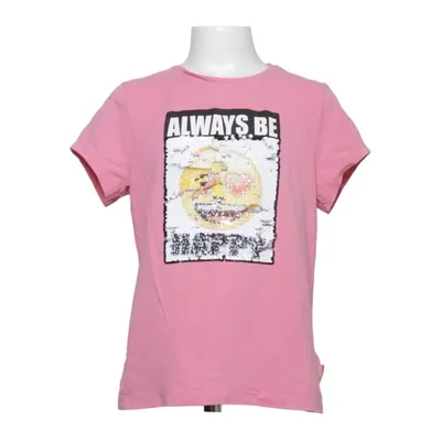 T-shirt (Rose) de Emoji Coton, Élasthane