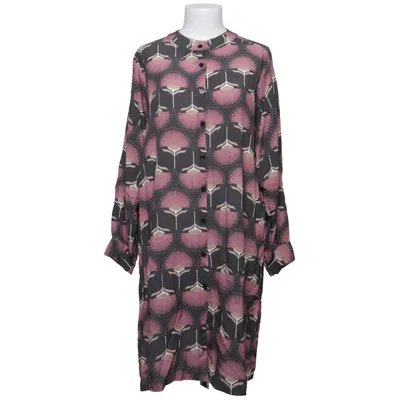 Blousejurk (Zwart, Roze, Beige) van Marta Viscose