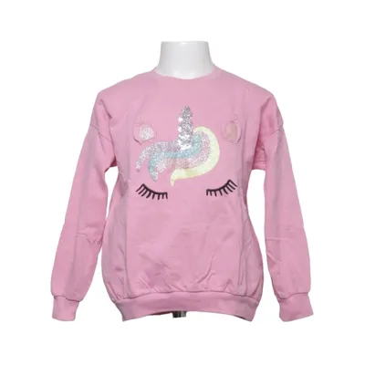 Sweatshirt (Rose, Multicolore) de Lindex Kids Coton