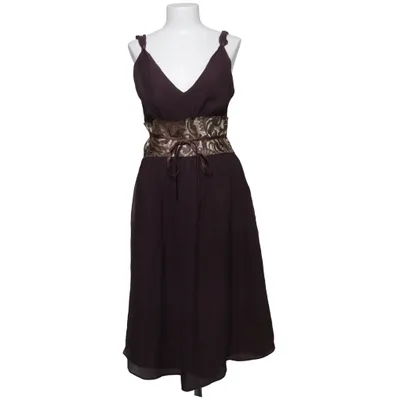 Dress (Purple, Beige, Multicolored) from SAND Copenhagen Acetate, Silk, Viscose