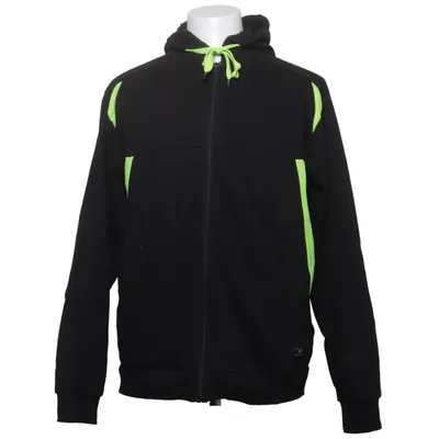 Hoodie (Black, Yellow) from Björnkläder Cotton, Polyester