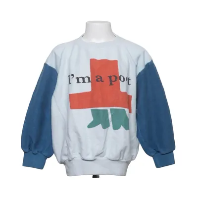 Sweatshirt (Blanc, Bleu, Multicolore) de Bobo Choses Coton biologique