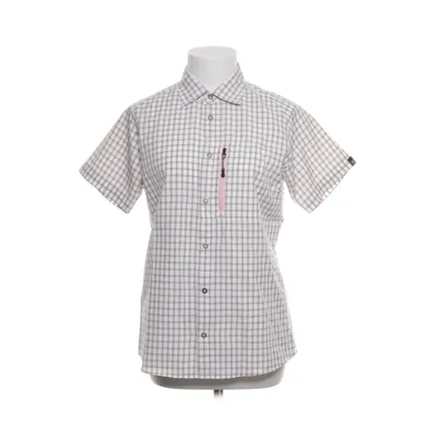 Korte mouwen shirt (Wit, Bruin, Roze) van Haglöfs Polyester, Viscose