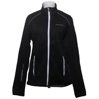 Træningsjakke (Sort) fra Endurance Elastan, Polyester