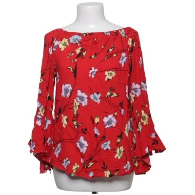 Top (Red, Multicolored) from Stars Viscose