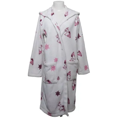 Badrock (Vit, Rosa) från Snoopy Polyester