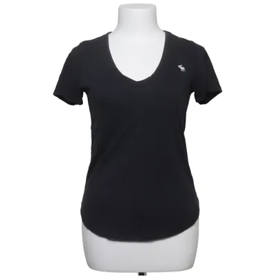 T-shirt (Soft A&F Collection) fra Abercrombie & Fitch Bomuld