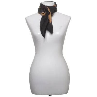 Châle (Beige, Noir, Multicolore) de Ascot Soie