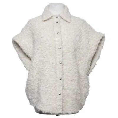 Outdoor vest (Santos) van IRO Acryl, Linnen, Nylon, Polyester, Viscose, Wol