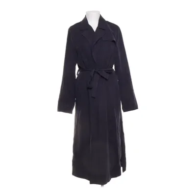Trenchcoat (Zwart) van French Connection Acetaat, Katoen, Linnen, Tencel