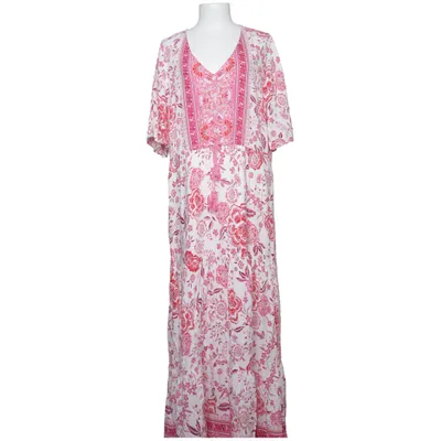 Robe longue (Rose, Blanc) de Smashed Lemon Viscose