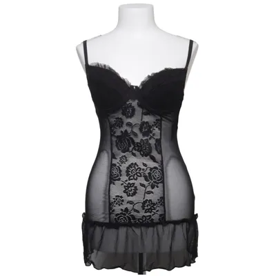 Negligee (Black) from E'sensual Elastane, Polyester