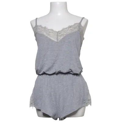 Jumpsuit (Gray) from Flame Elastane, Polyamide, Viscose