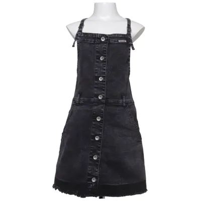 Robe salopette (Gris) de Garcia Jeans Coton, Élasthane