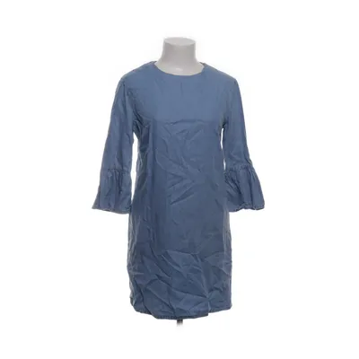 Dress (Blue) from Zara Woman Premium Collection Lyocell