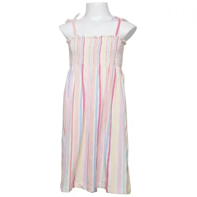 Dress (Pink, Blue, Yellow) from Lindex Cotton