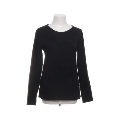 Långärmad t-shirt (Svart) från Basic Apparel Bomull, Elastan