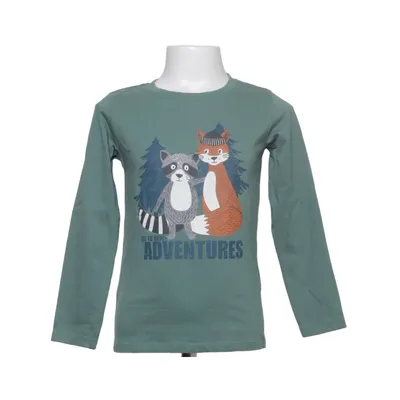 Long sleeve T-shirt (Green) from Dopo Dopo Boys Cotton